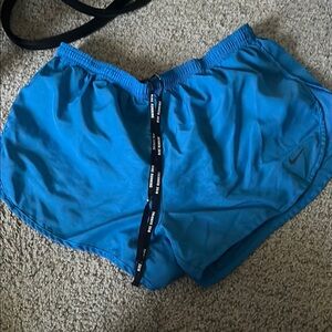 Nike Vibrant Blue Running Shorts